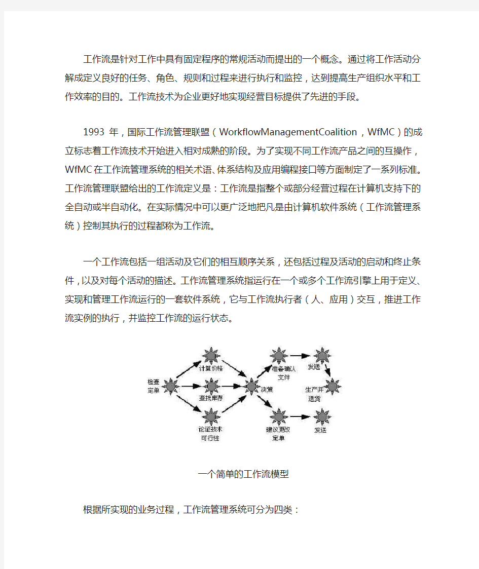 工作流管理系统