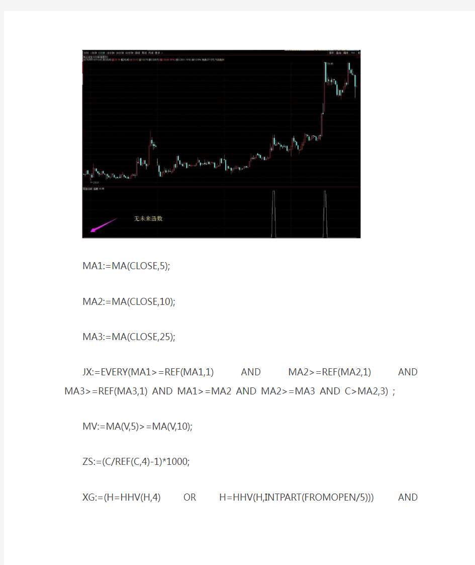 尾盘选股尾盘10分钟选股通达信指标公式源码