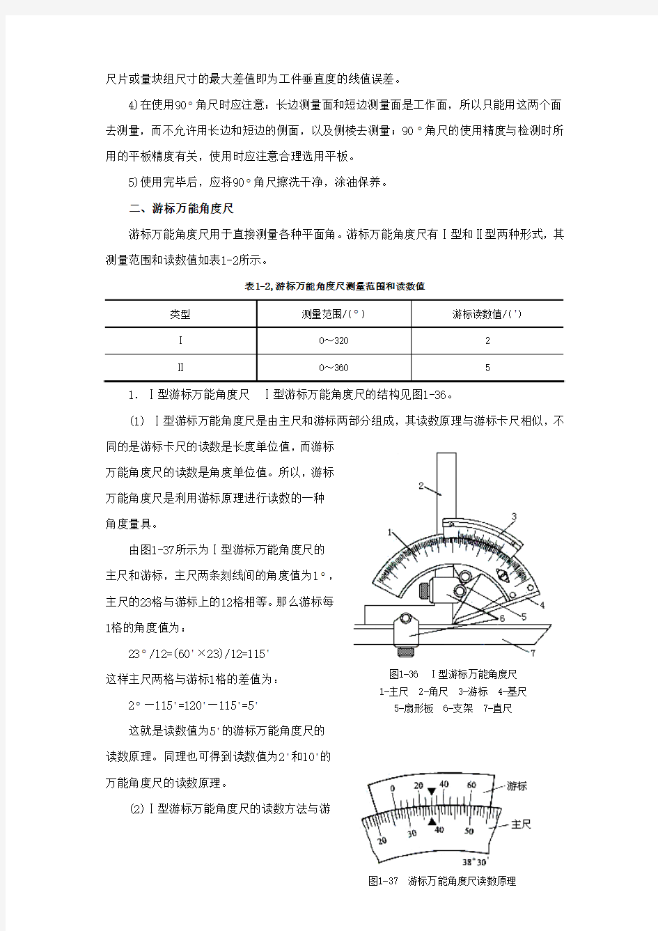 如何使用角度尺