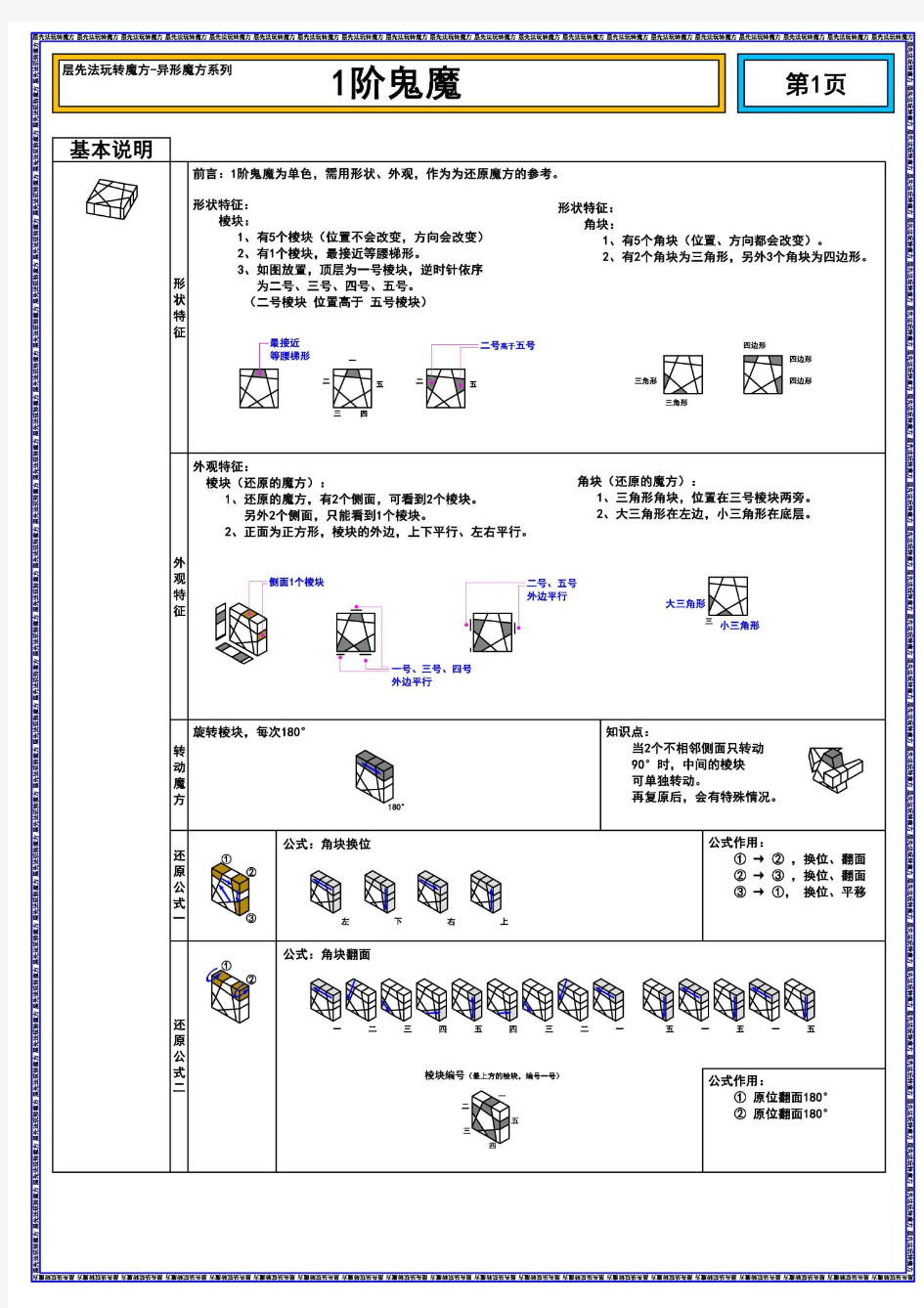 一阶鬼魔