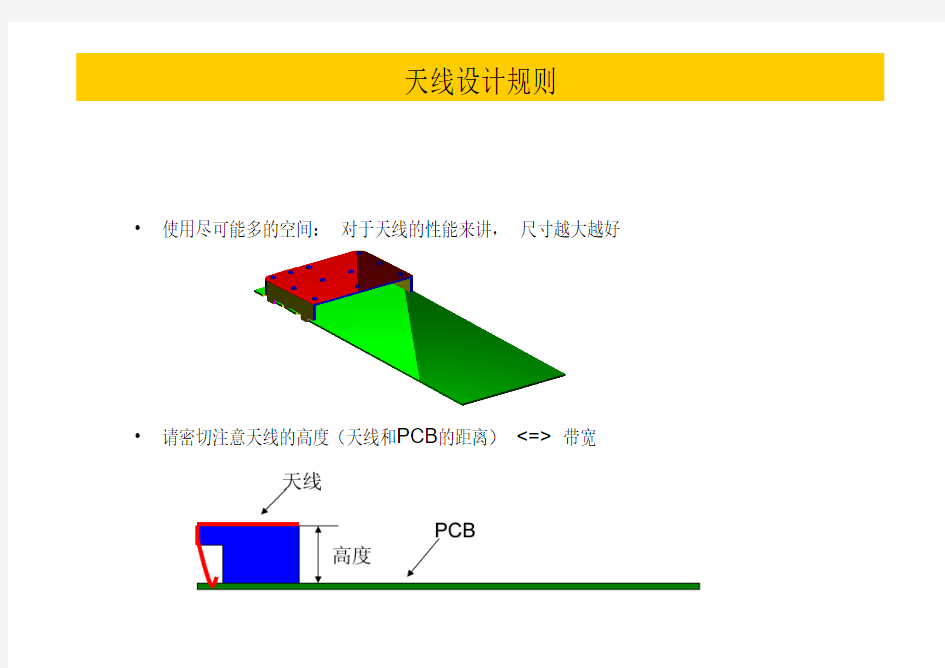 天线设计指导..