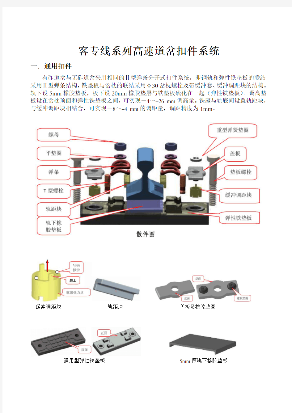 18号高速道岔基本知识.