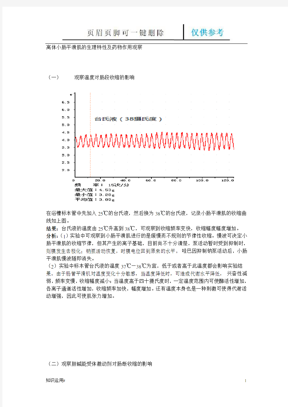 影响小肠运动的因素(一类特选)