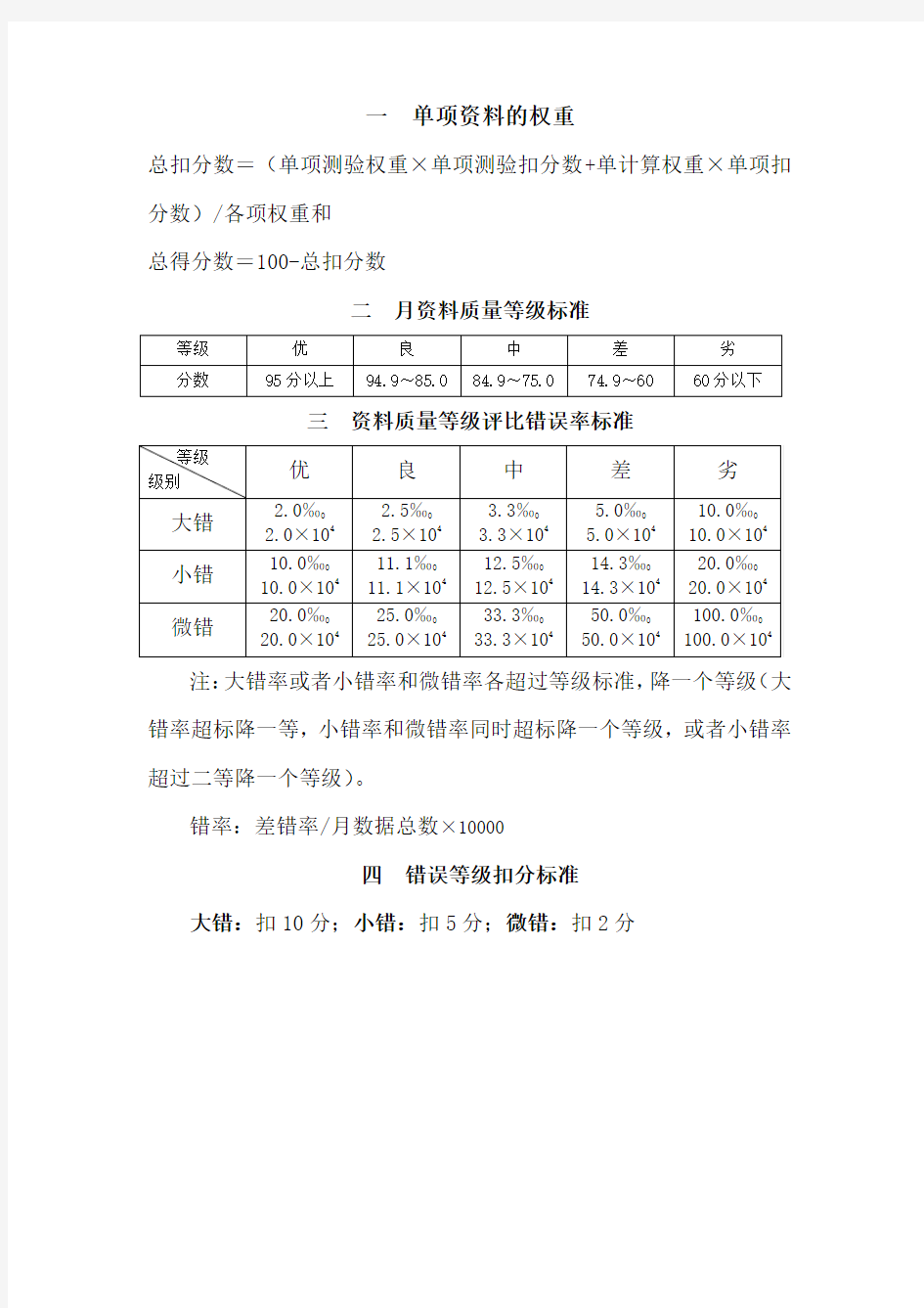 水文资料审查评定办法