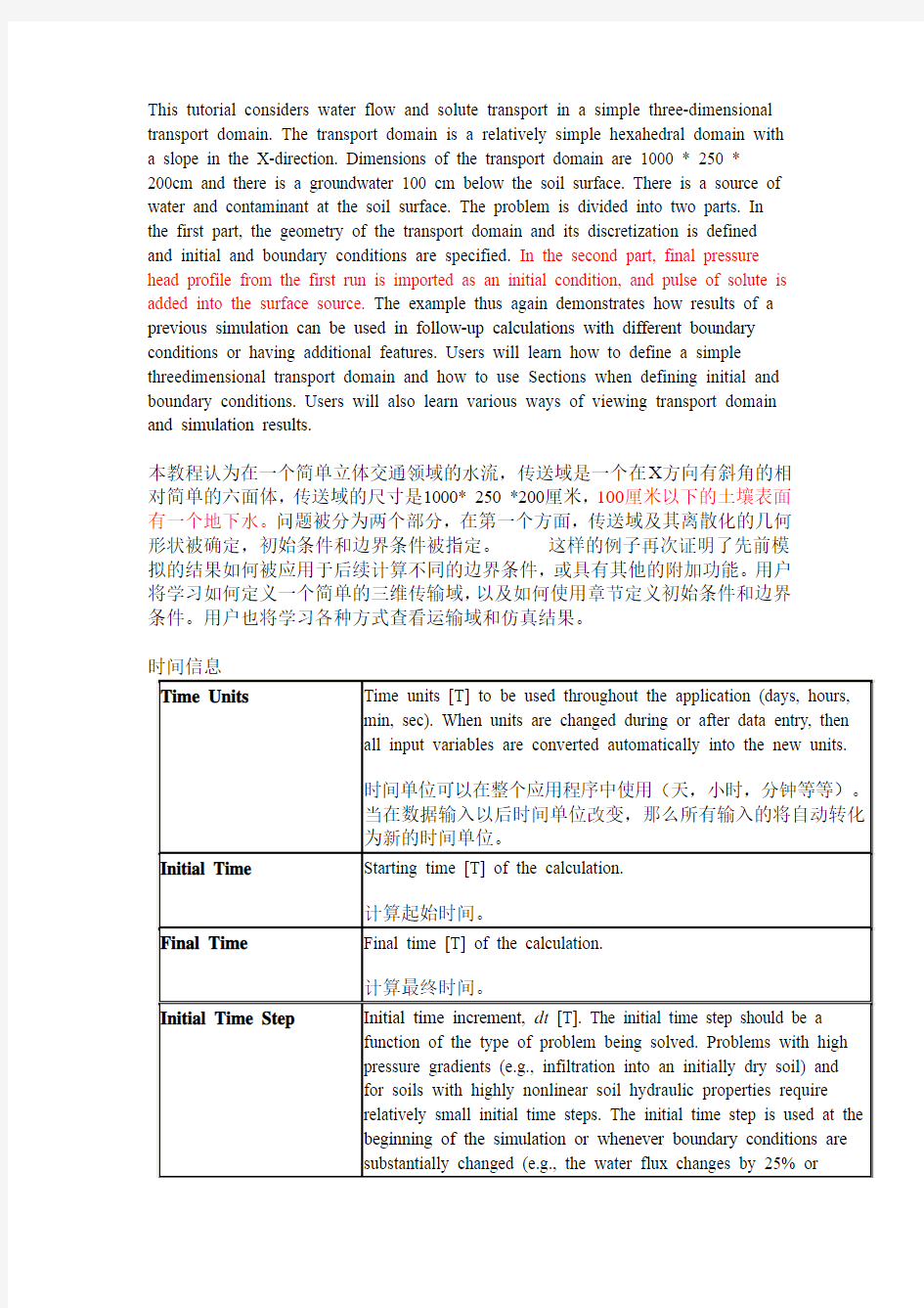 hydrus说明书部分中文版