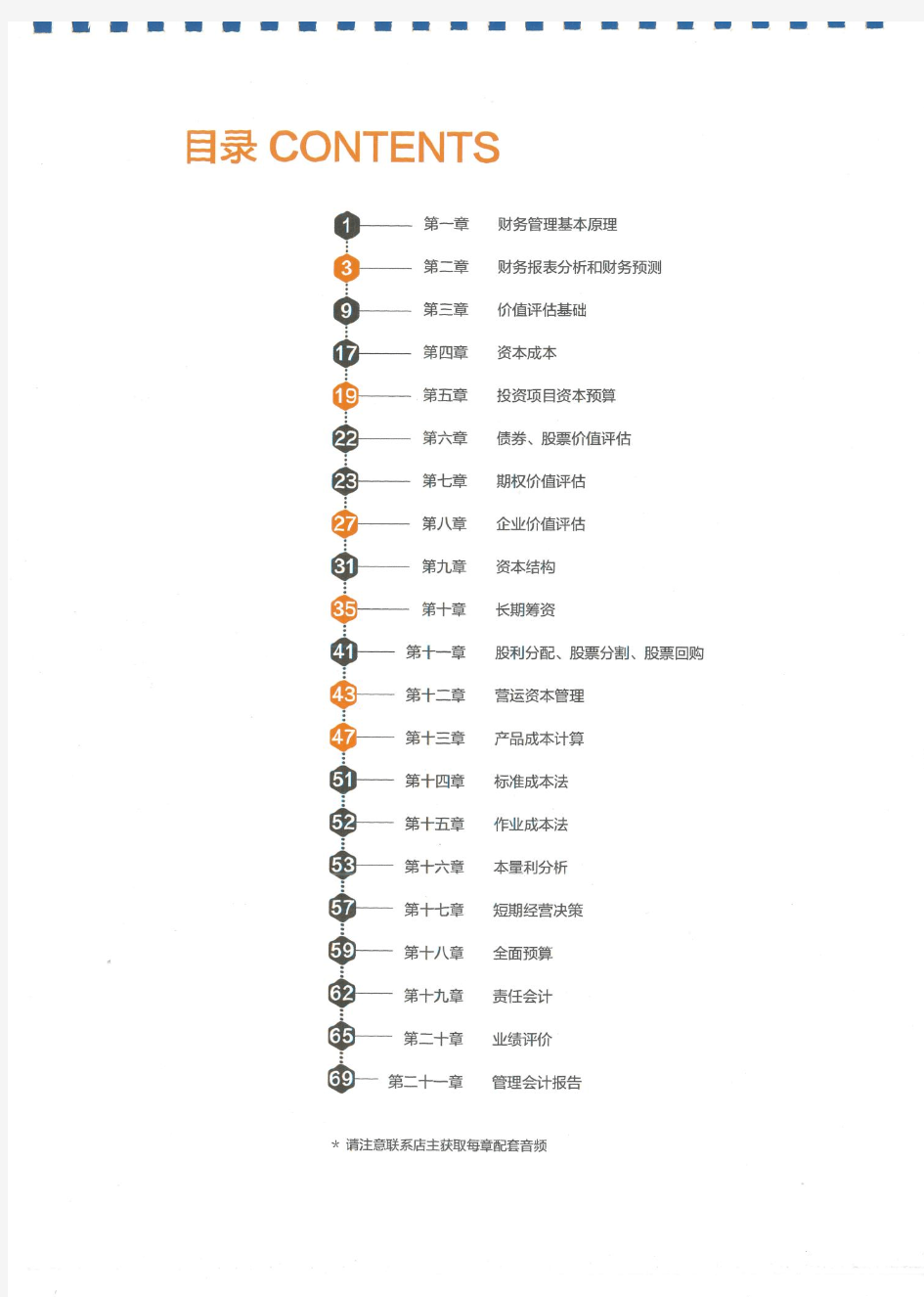 2019注会—财管思维导图