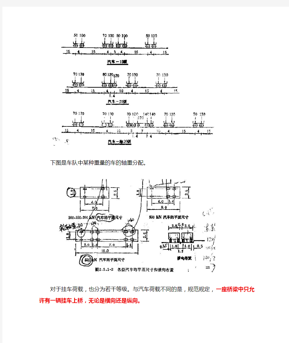 谈谈公路桥梁的设计荷载等级