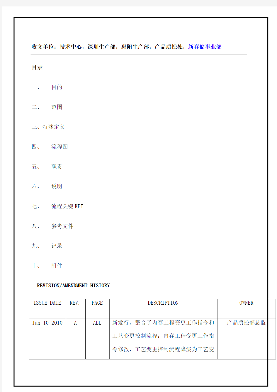 工程变更流程