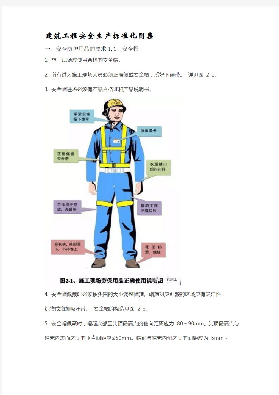 建筑工程安全生产标准化图集