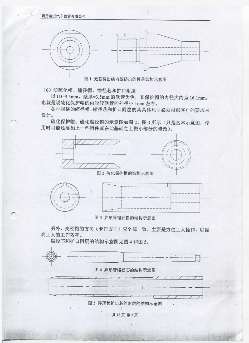 汽车胶管异型管相关问题