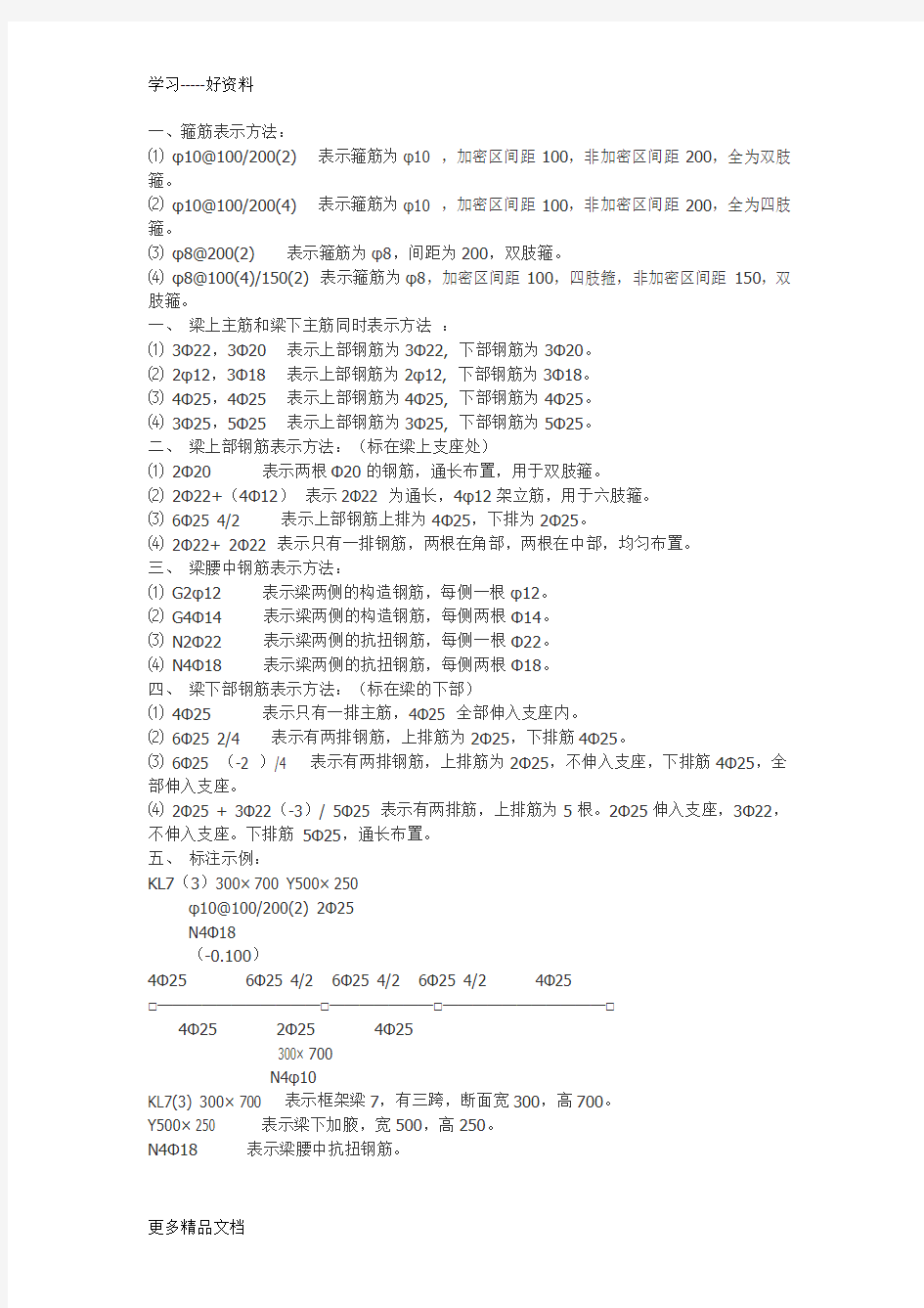 土木工程基础知识汇编