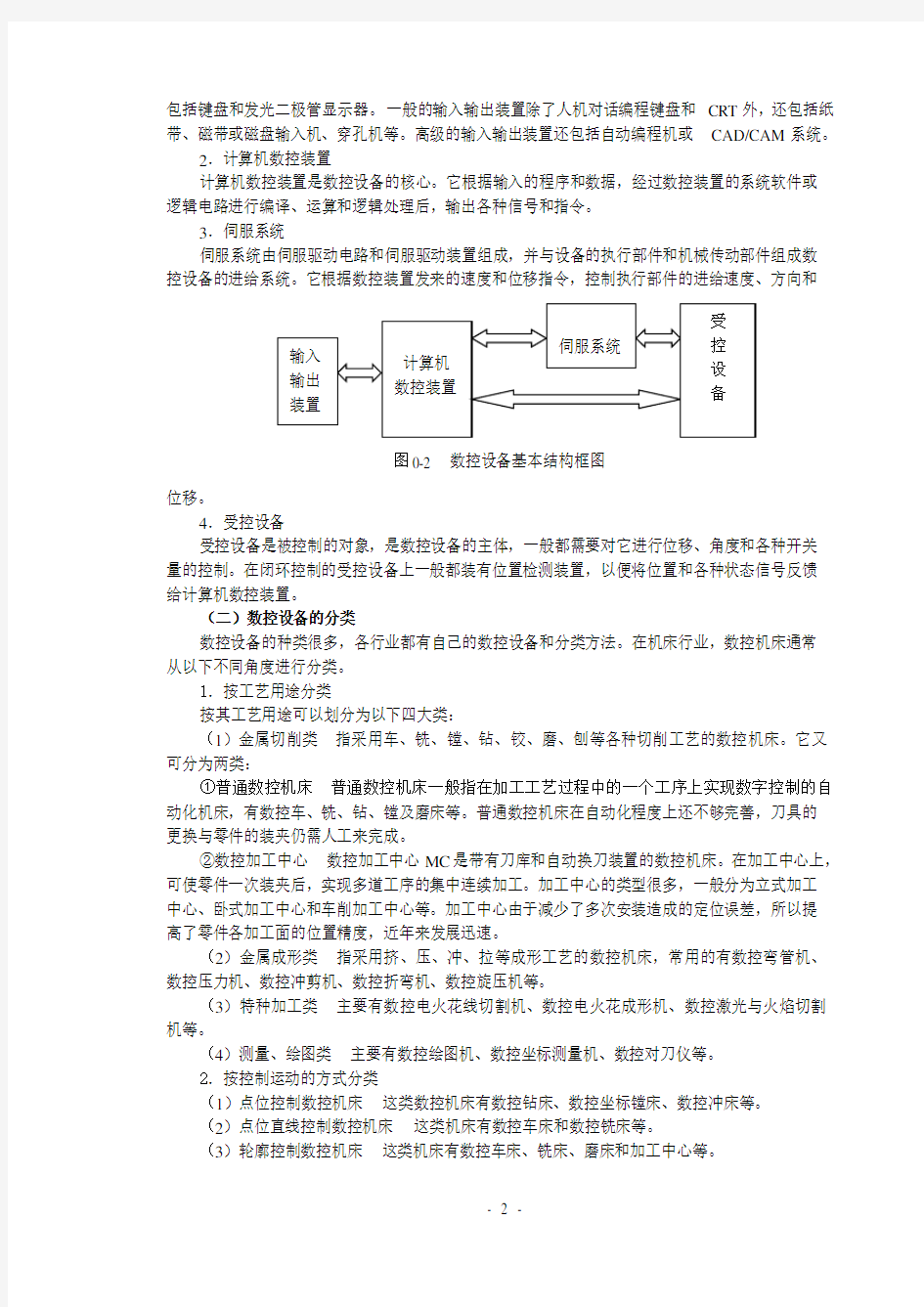 数控加工在机械制造中的地位和作用