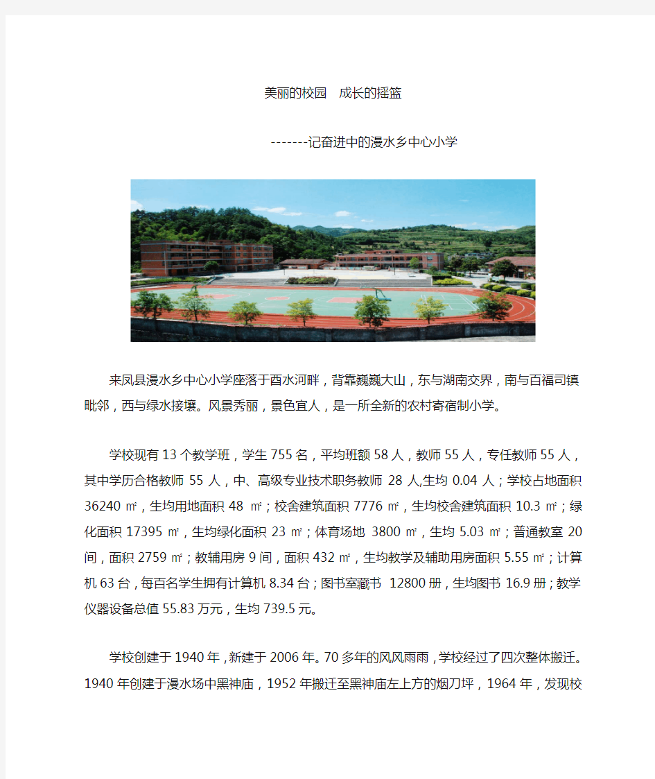 中心小学学校简介