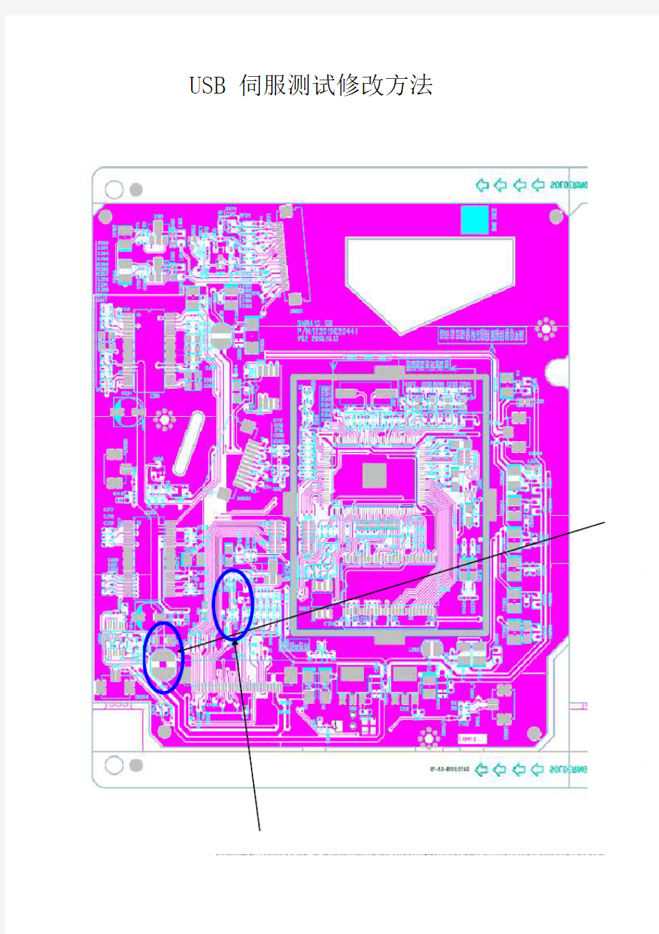 USB眼图测试修改方法