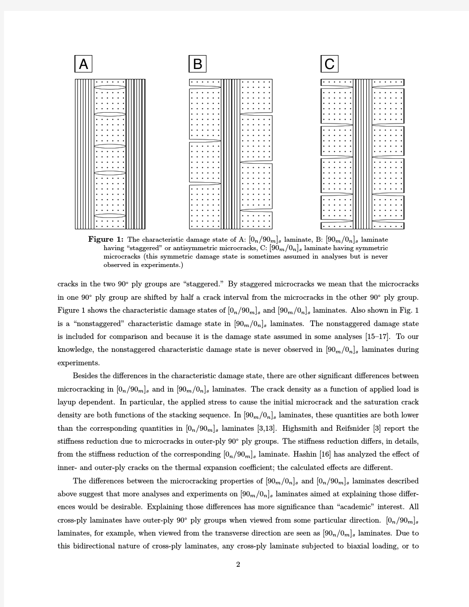 Engineering Fracture Mechanics, 41, 203–221 (1992). ABSTRACT The Formation and Effect of O