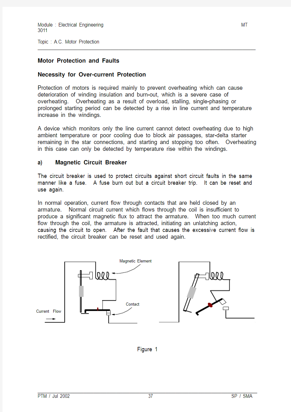 important for electrical part of exam