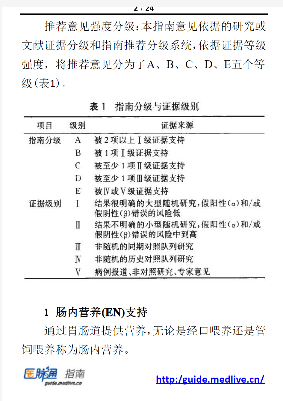 2013 中国新生儿营养支持临床应用指南