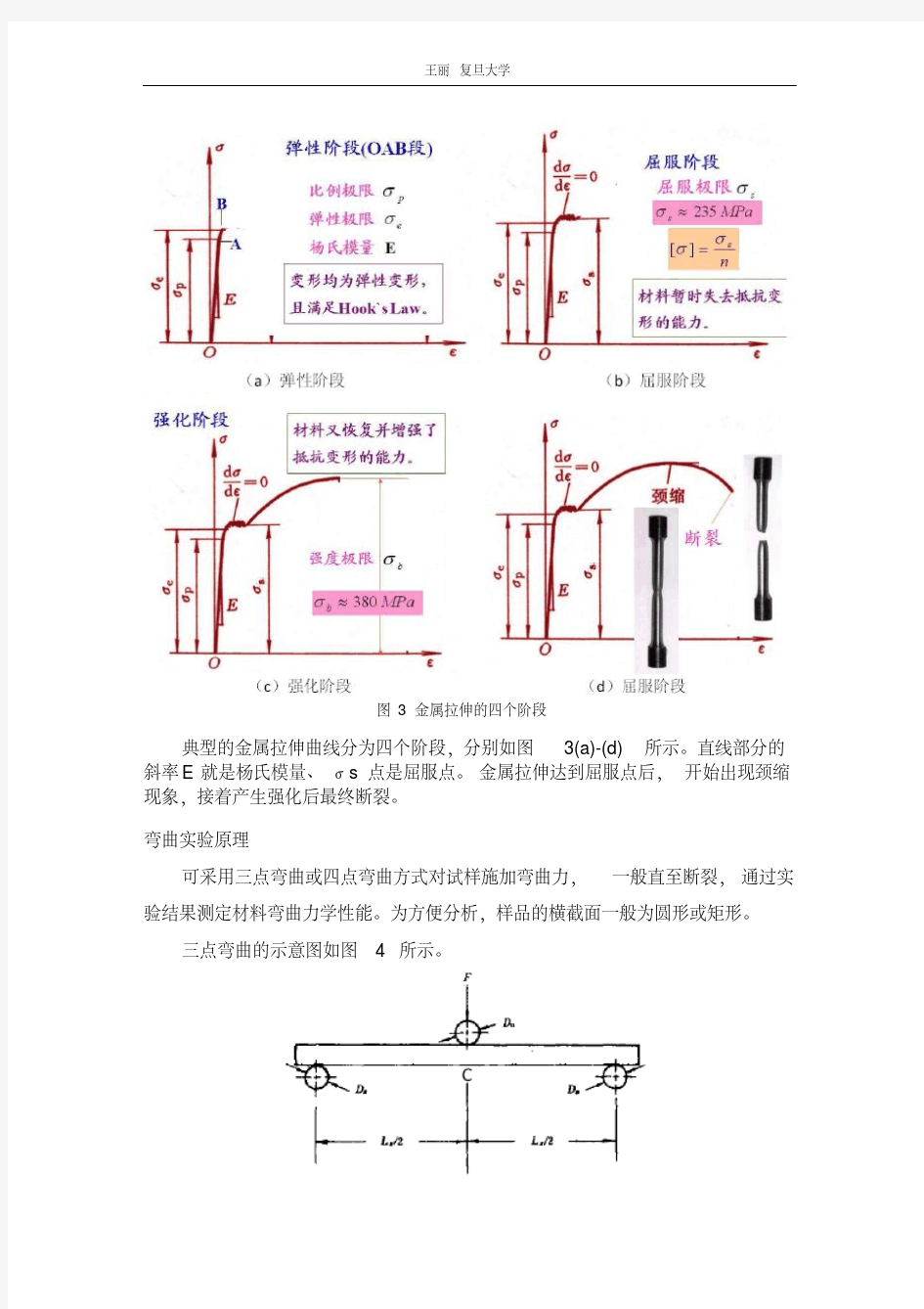 材料力学性能测试实验报告-精选.pdf