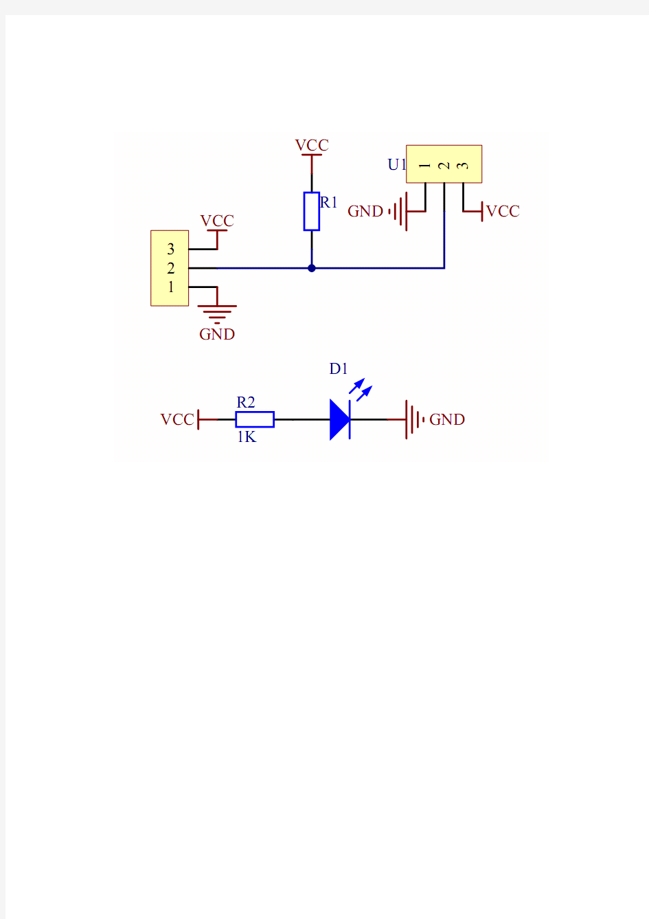 DS18B20温度传感器模块原理图.pdf