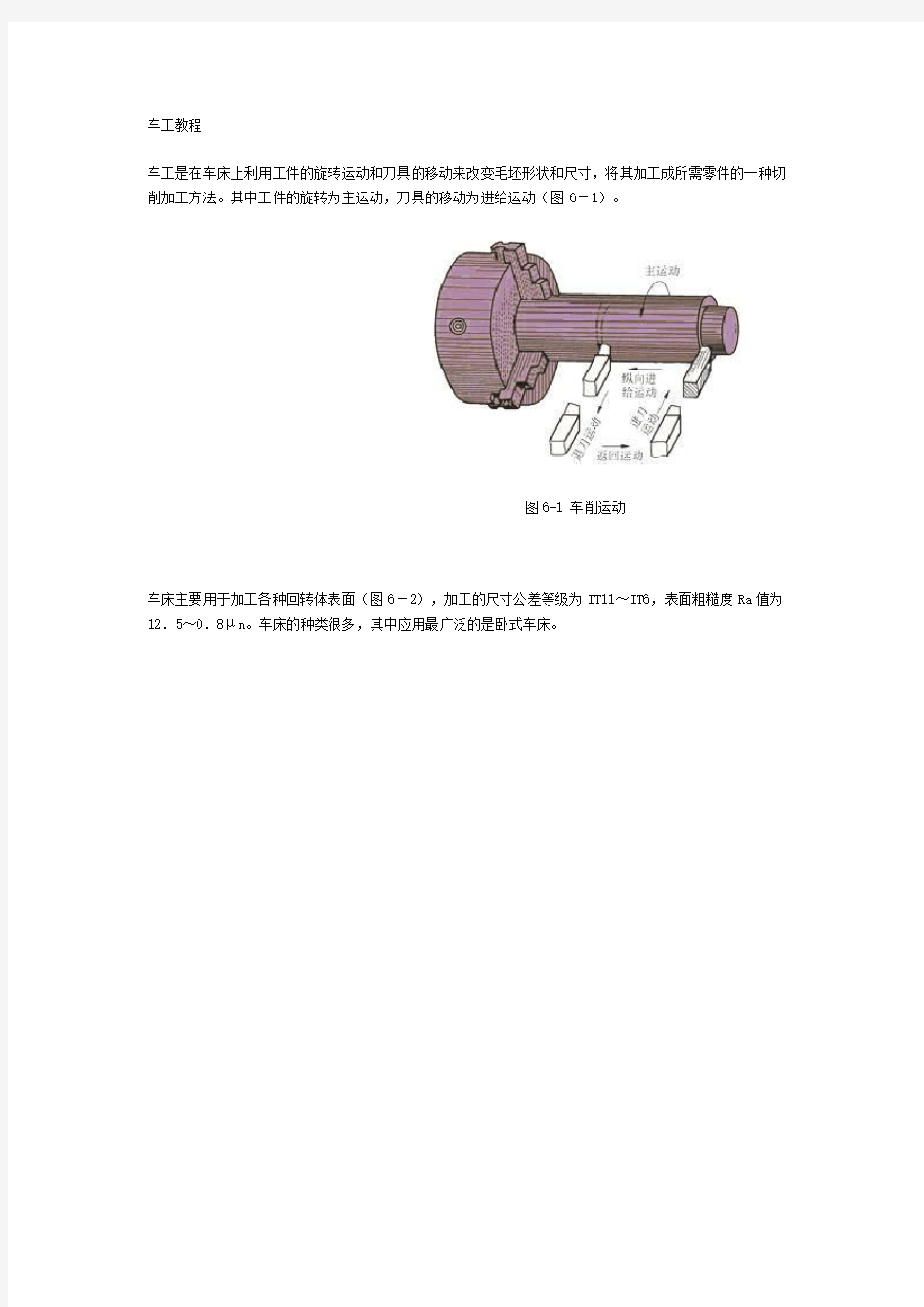 车工教程