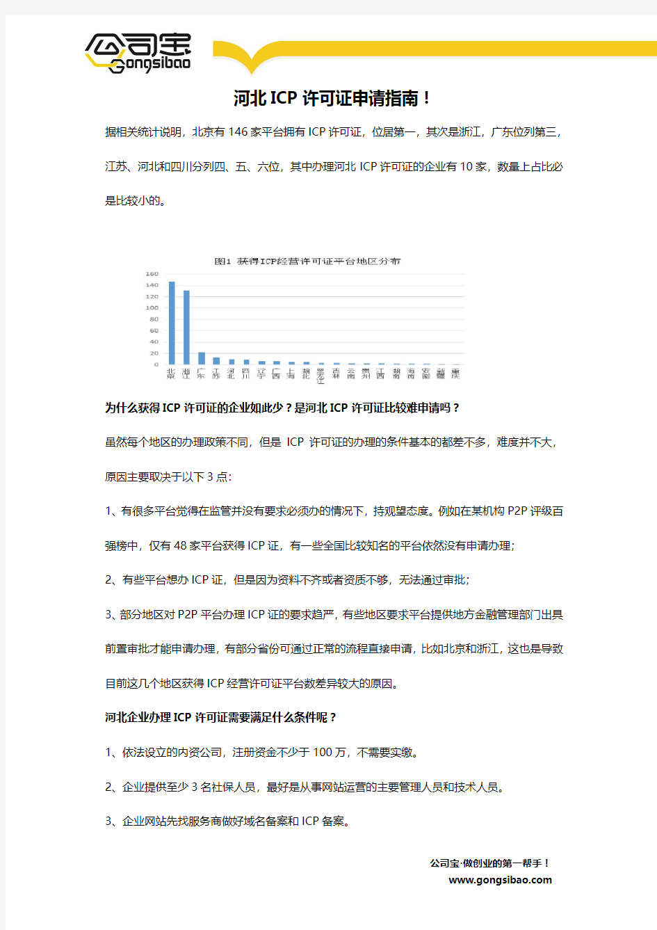 河北ICP许可证申请指南!