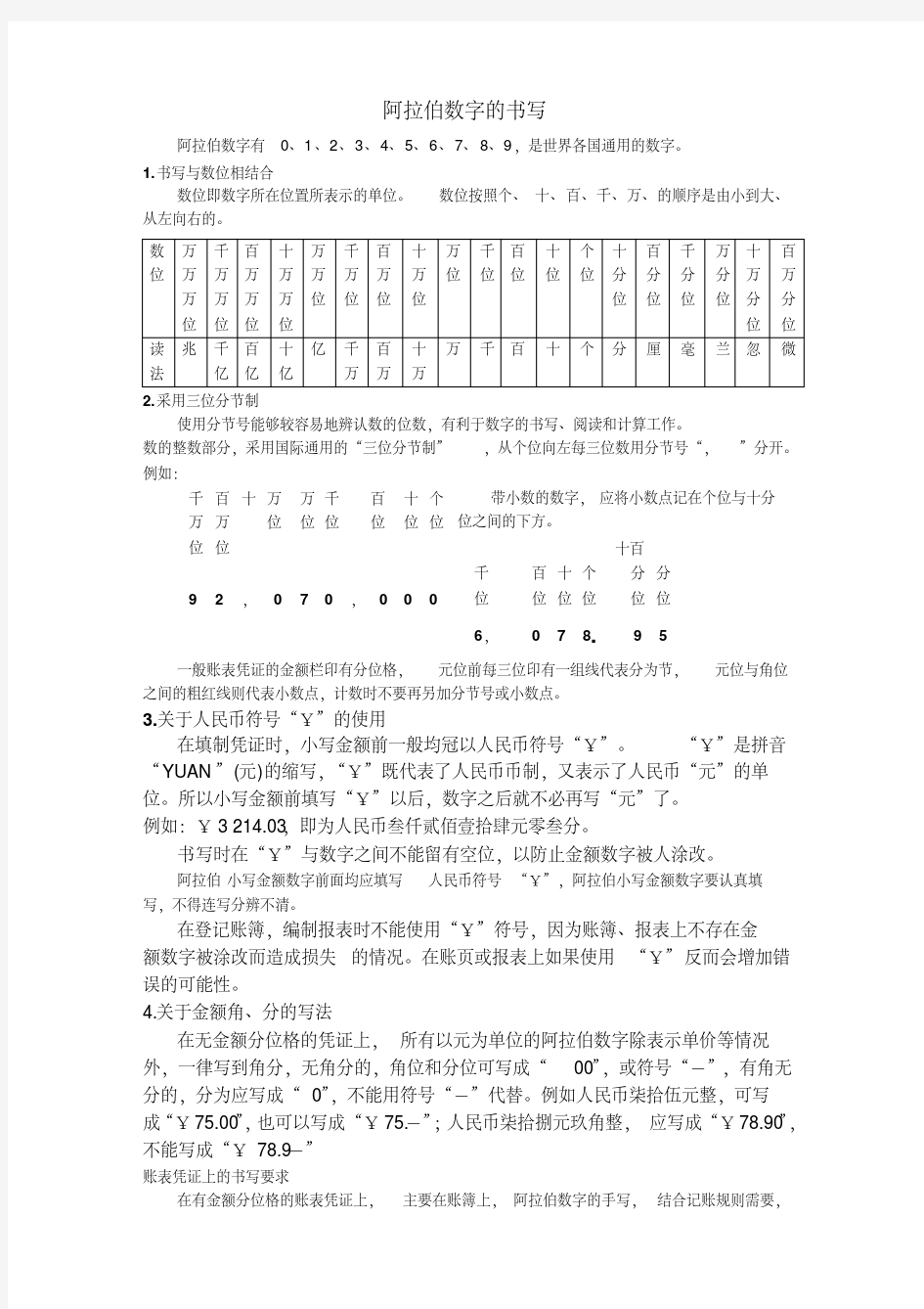 大小写金额书写规范-精选.pdf