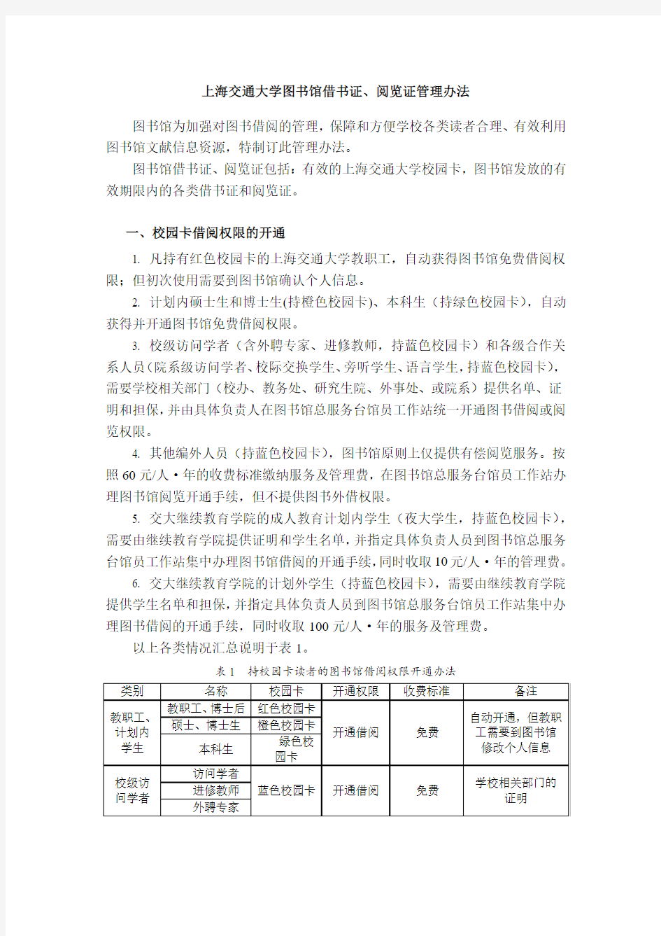 上海交通大学图书馆借书证 - 上海交通大学信息公开网