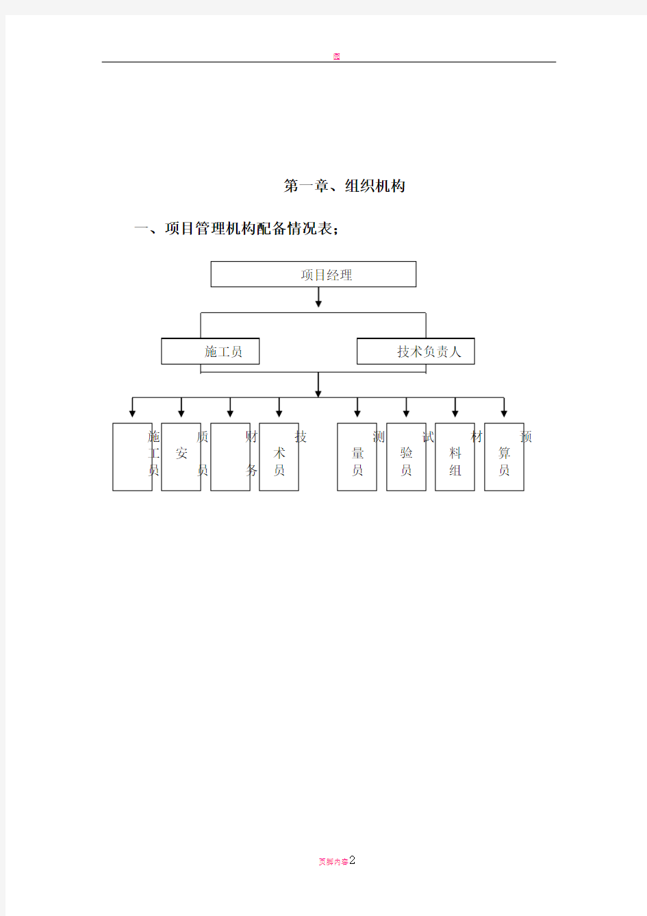 园林绿化工程计划书