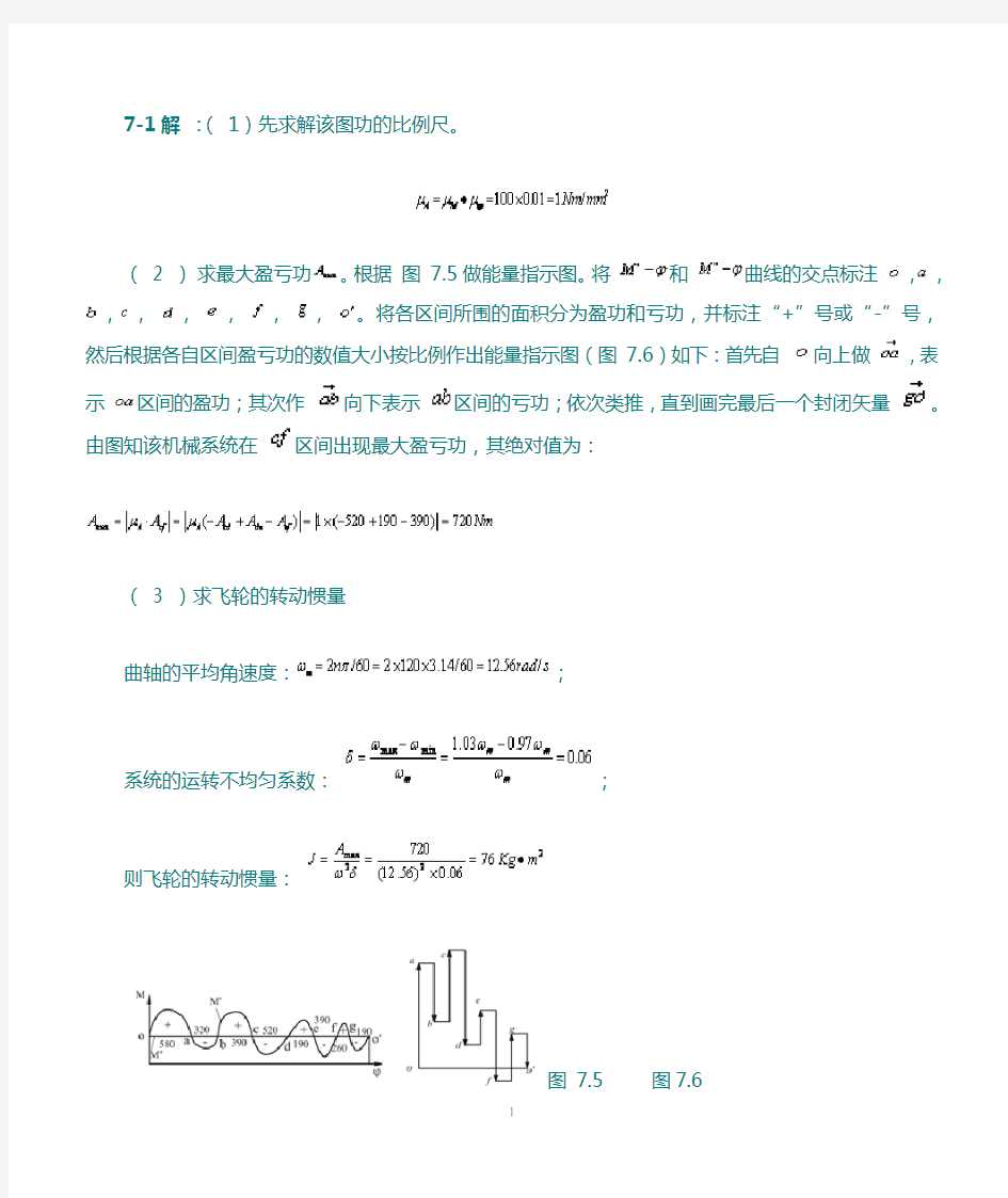 机械设计基础第七章