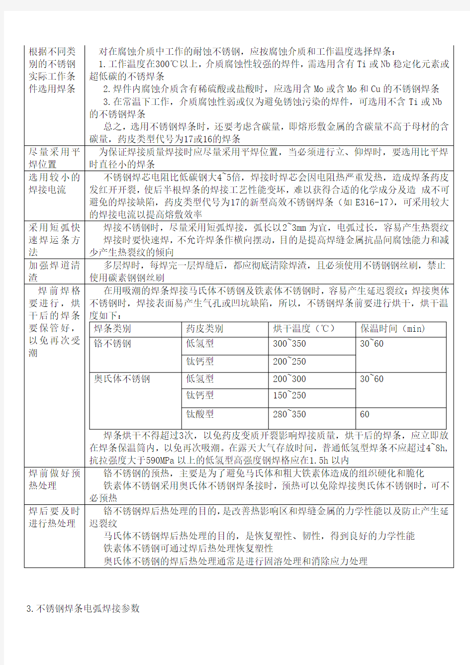 金属焊接方法之不锈钢焊