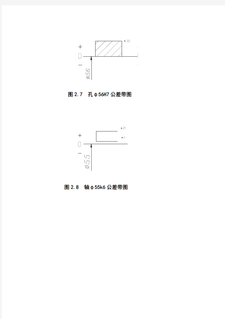 尺寸公差带实例图