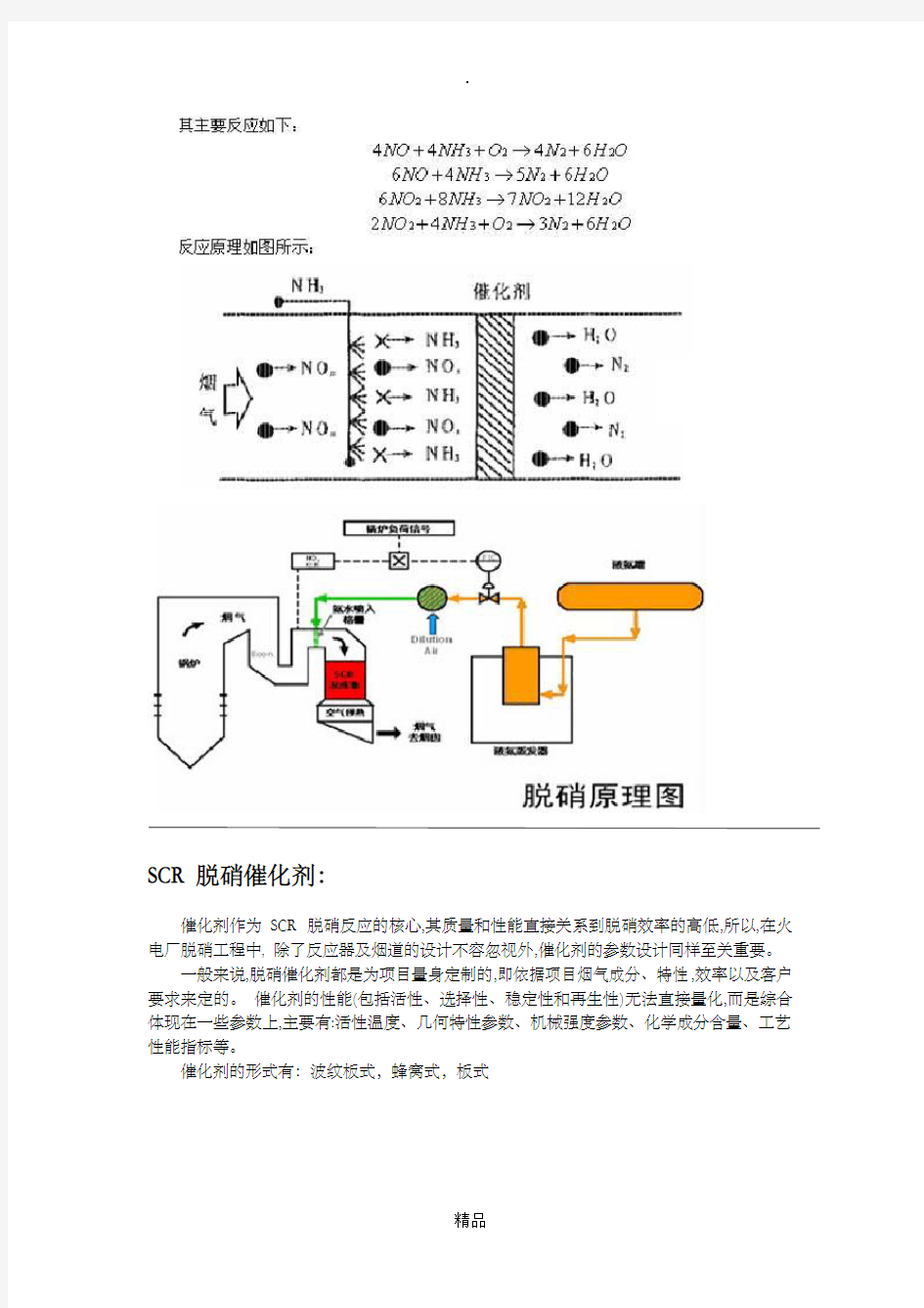 SCR脱硝技术简介38941