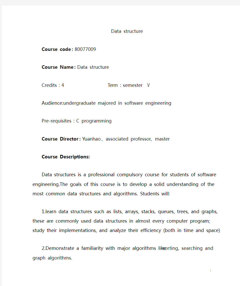 data structure