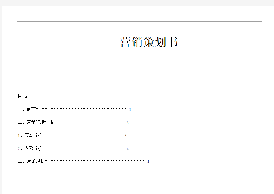 APP营销推广方案模板案例