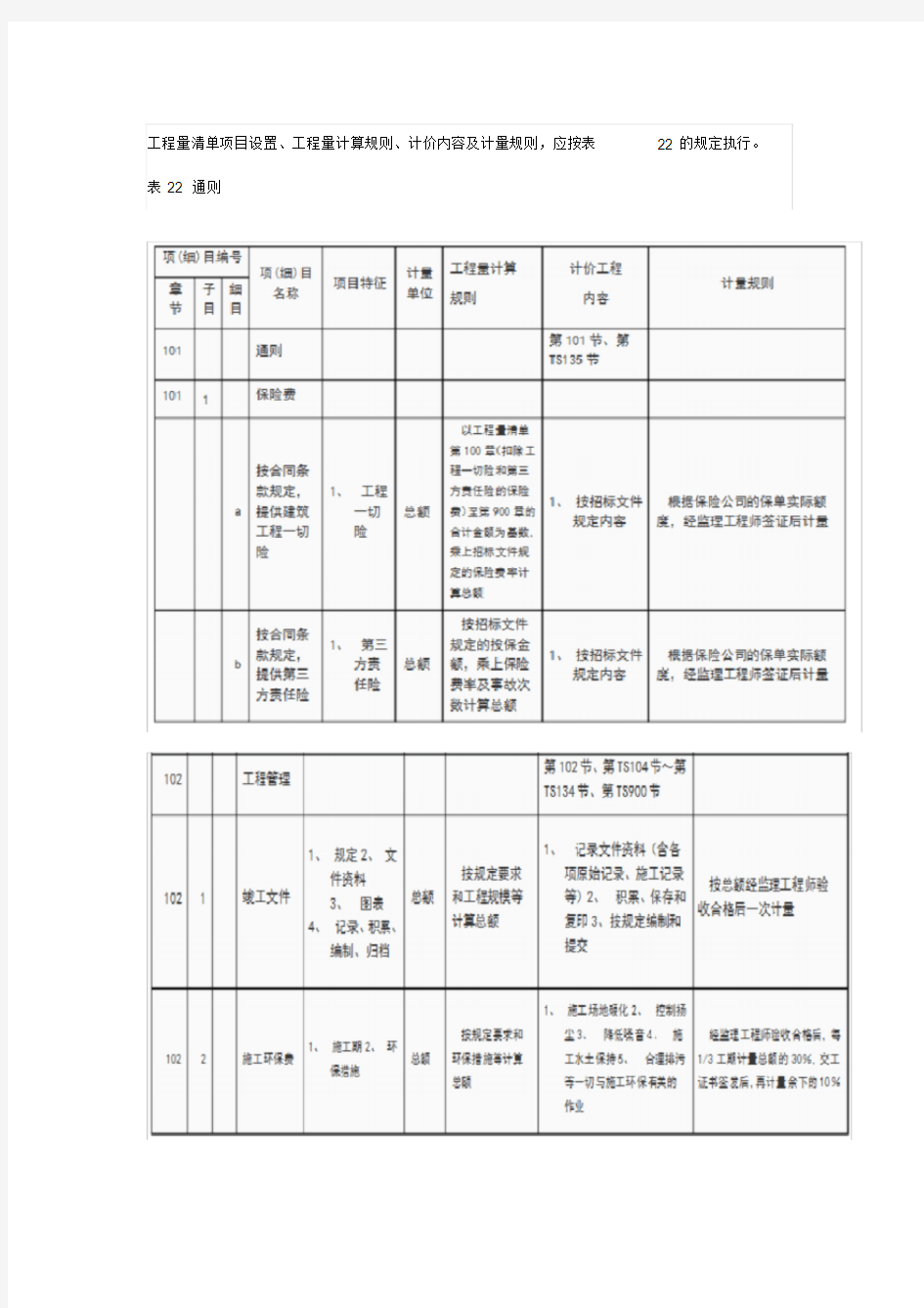 公路工程100章内容