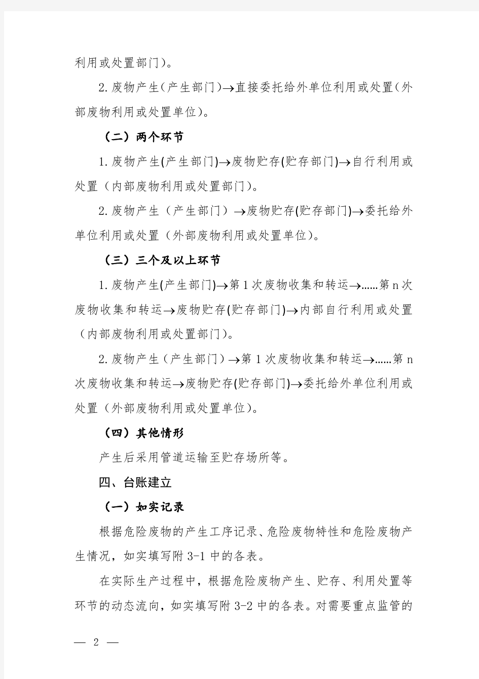 危险废物产生单位建立台账的要求