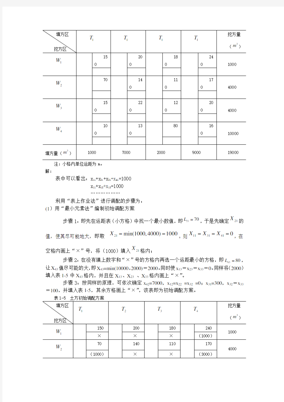 土木工程施工课后习题答案