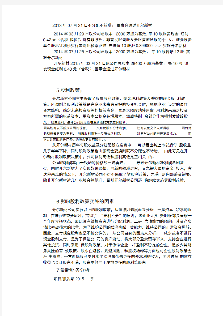 股票投资分析报告.doc