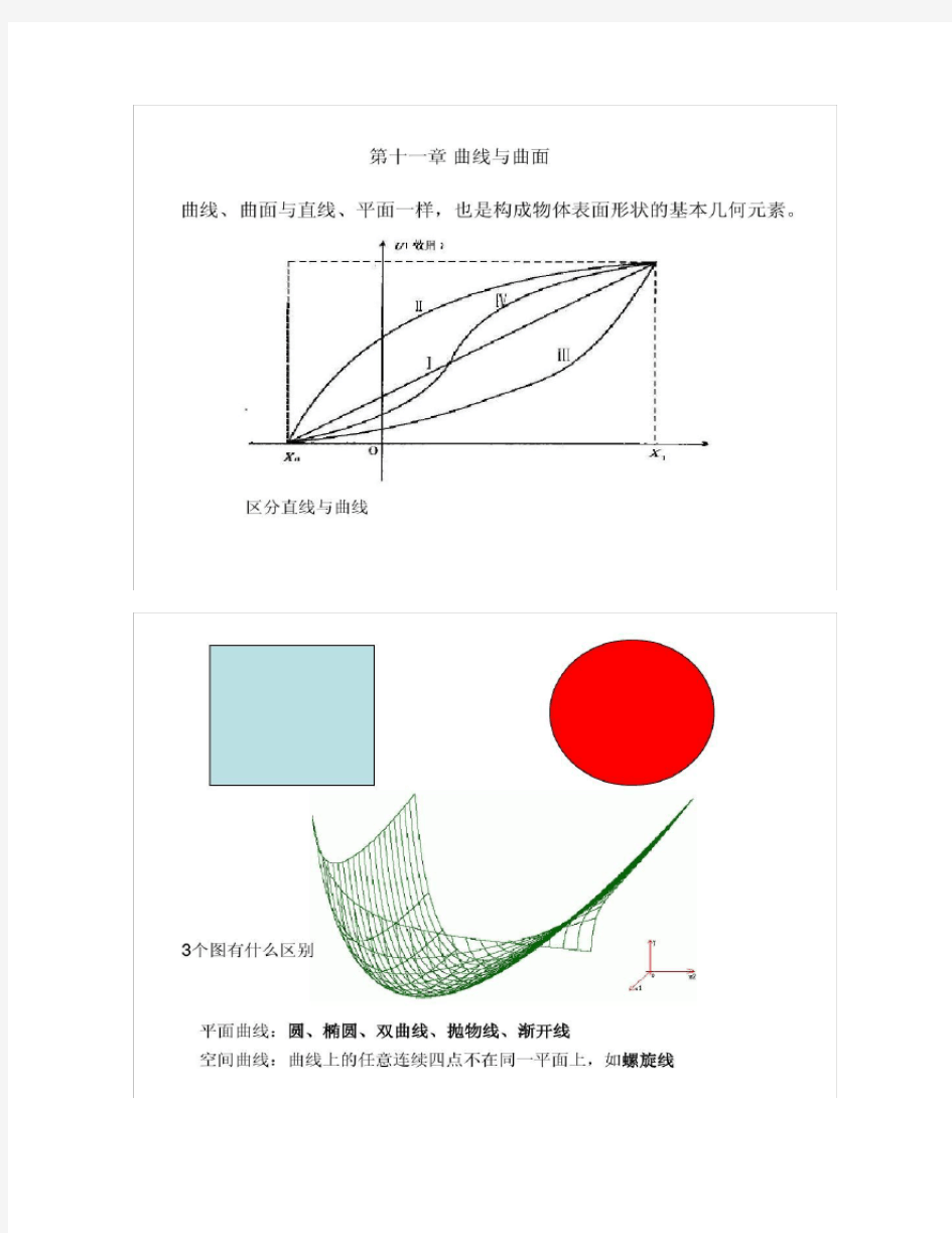 画法几何螺旋线画法.