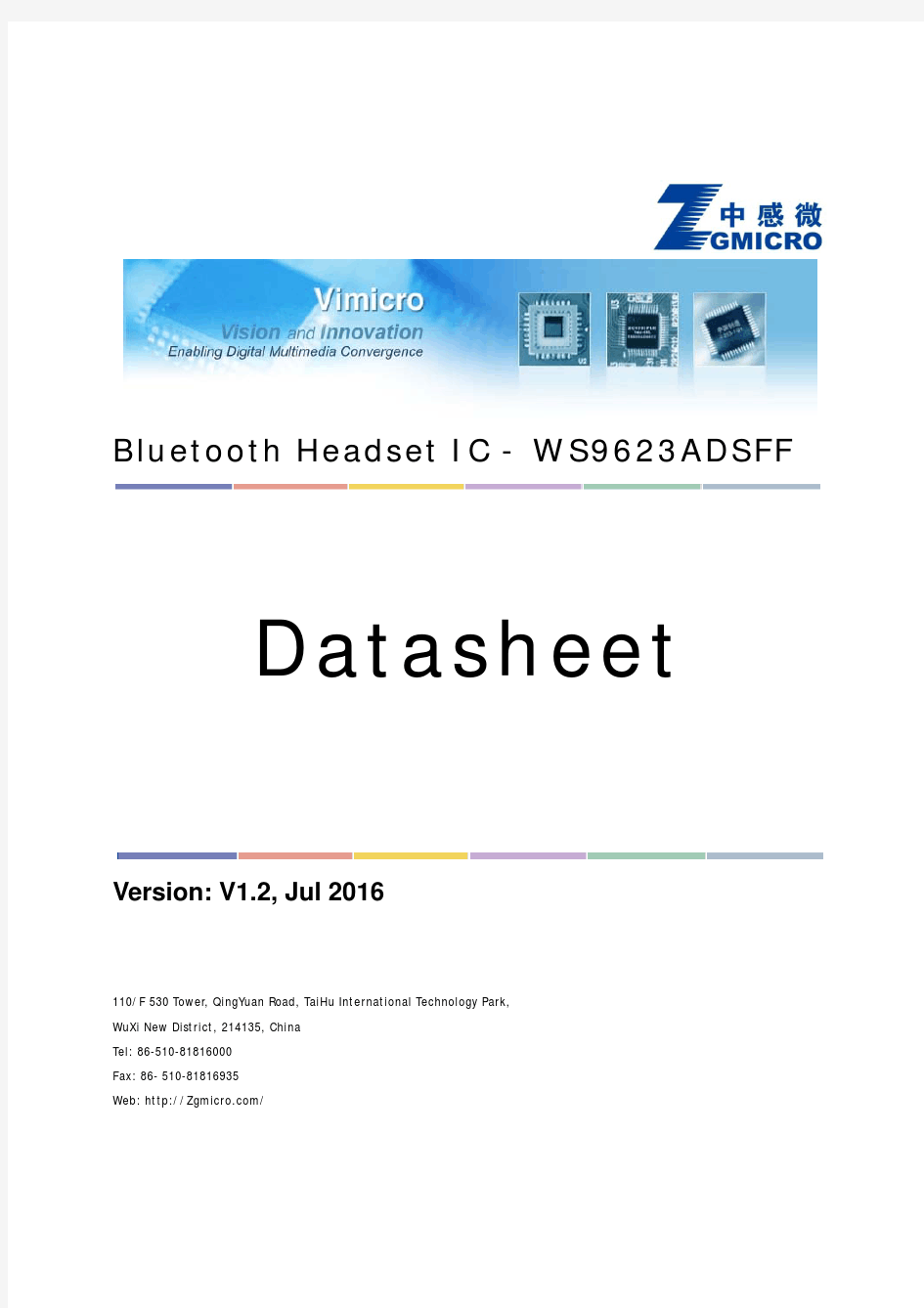 WS9623ADSFF_DATASHEET_V1 2_EN_20160725_Released