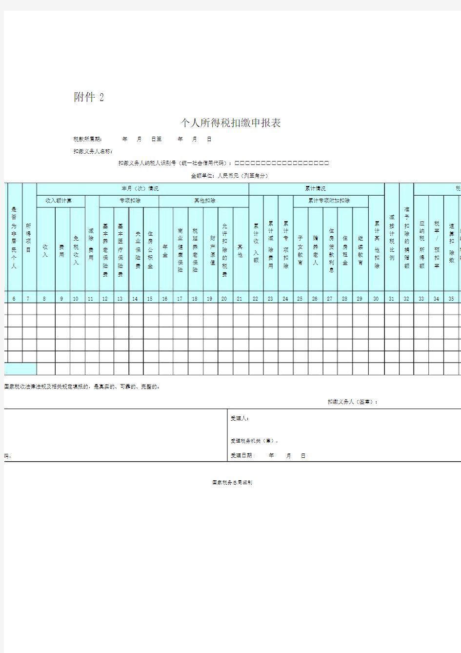 2.个人所得税扣缴申报表.doc