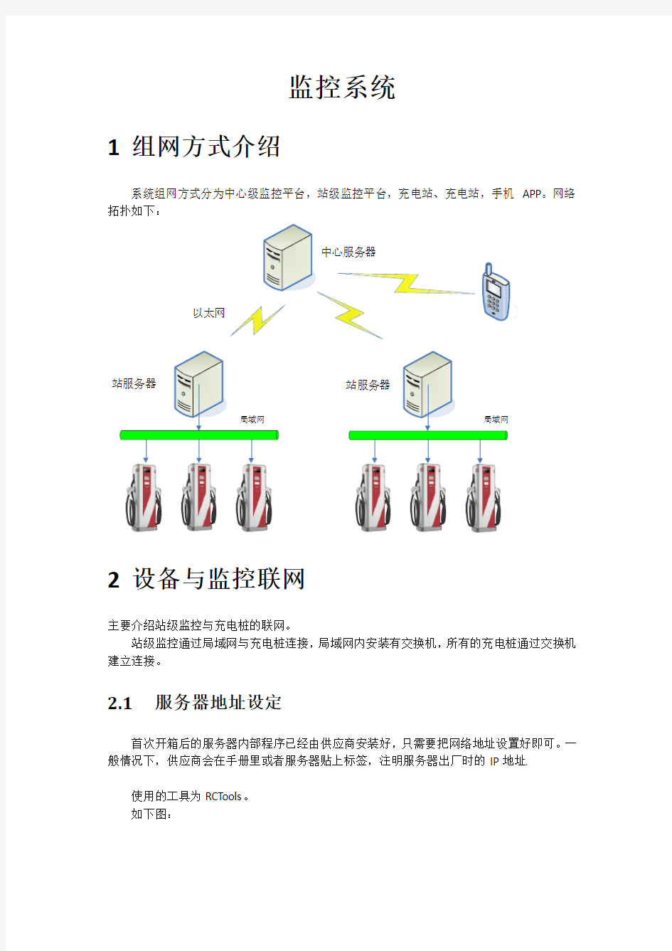 监控系统培训内容