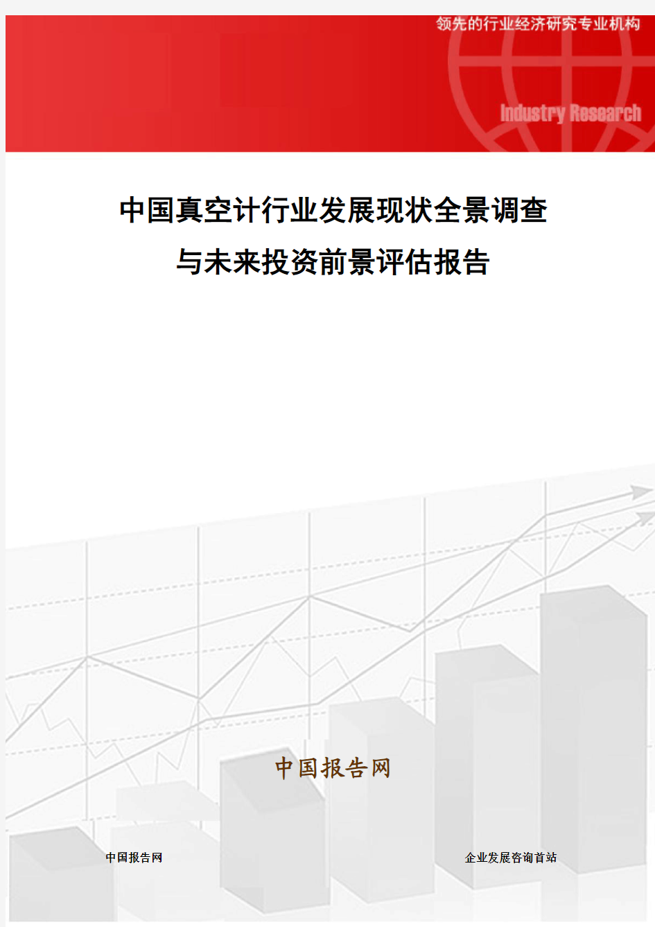 中国真空计行业发展现状全景调查与未来投资前景评估报告