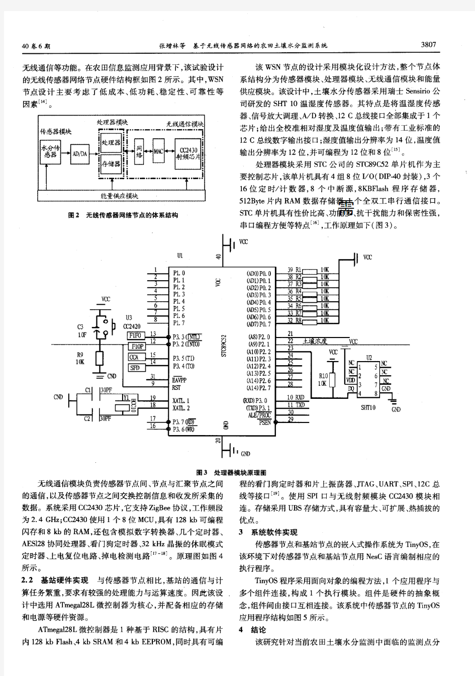 基于无线传感器网络的农田土壤水分监测系统