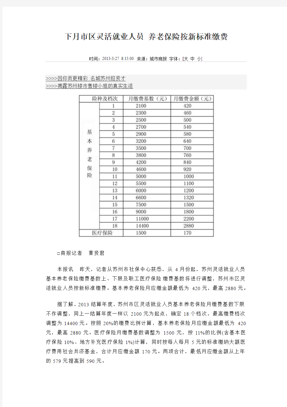 苏州社保比例