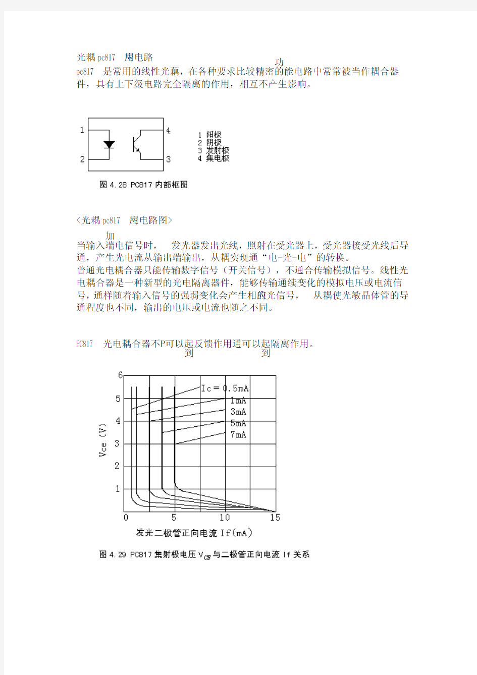 光耦应用及选型