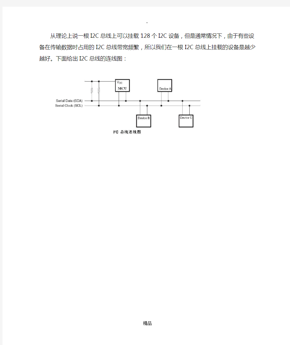 Android I2C精析