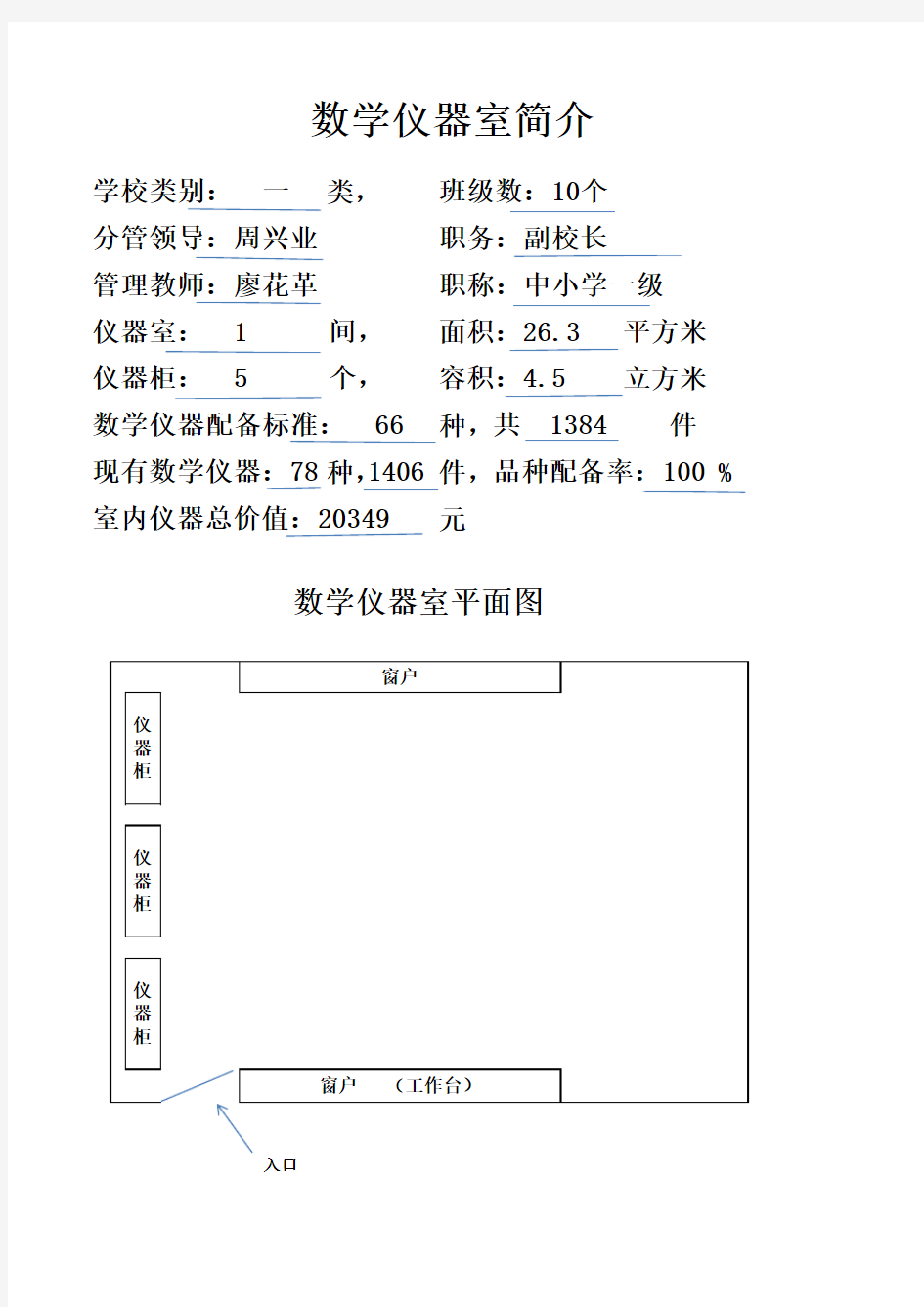 仪器室简介(、数学)