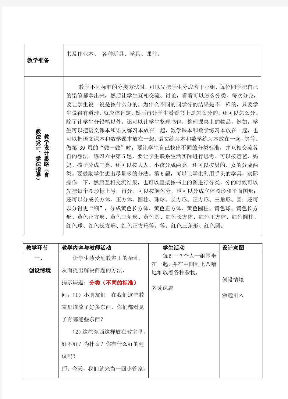 分类2(不同的标准)