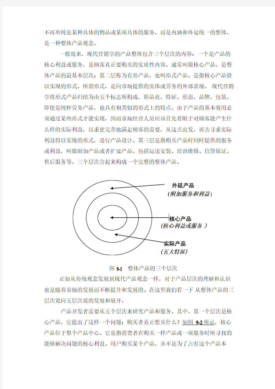 同济大学 经管院 市场营销 第九章：产品和服务(ok)